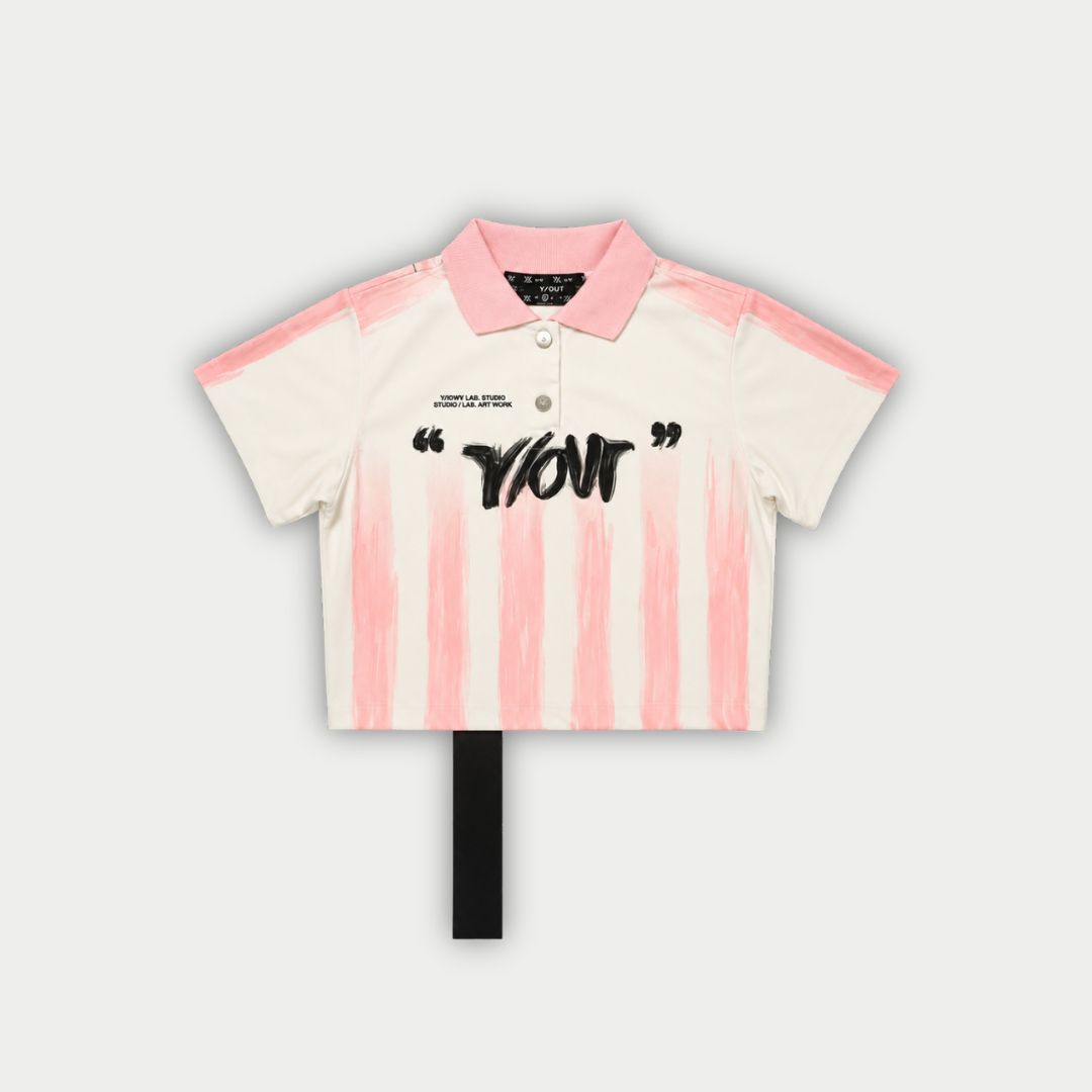 CAMISETA Y/OUT DAMA SHARE IT POLO