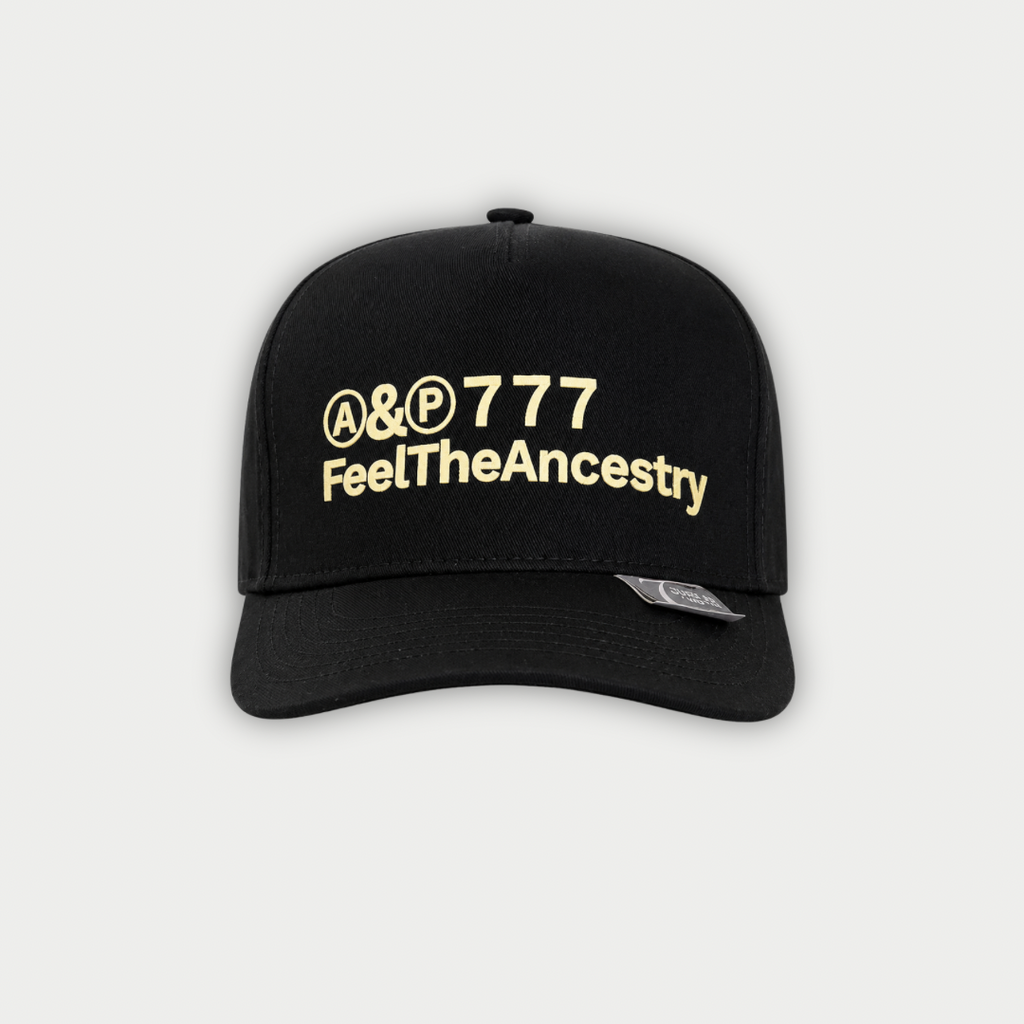 GORRA AP CROWN PRISMA NEGRA