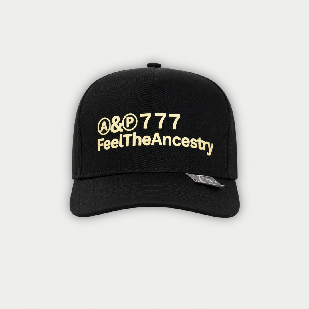 GORRA AP CROWN PRISMA NEGRA