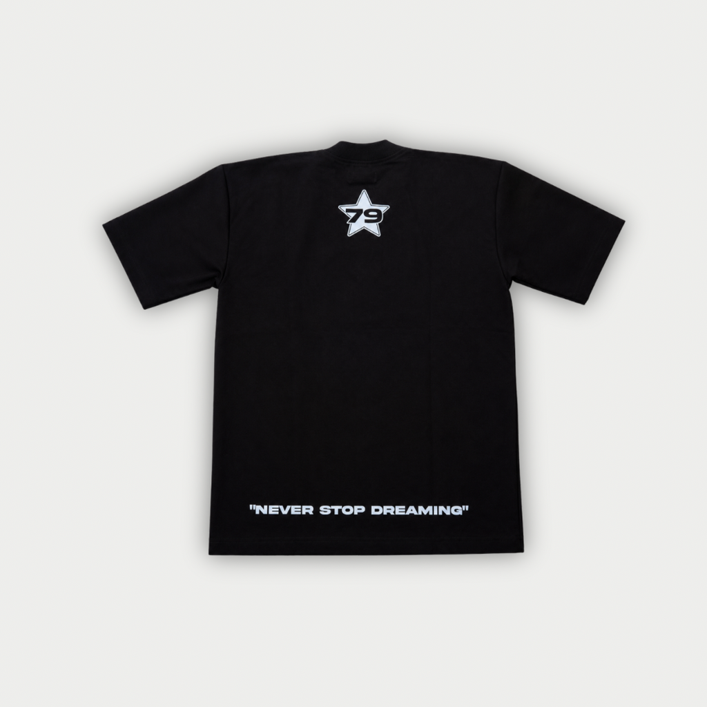 CAMISETA AURUM NSD NEGRA