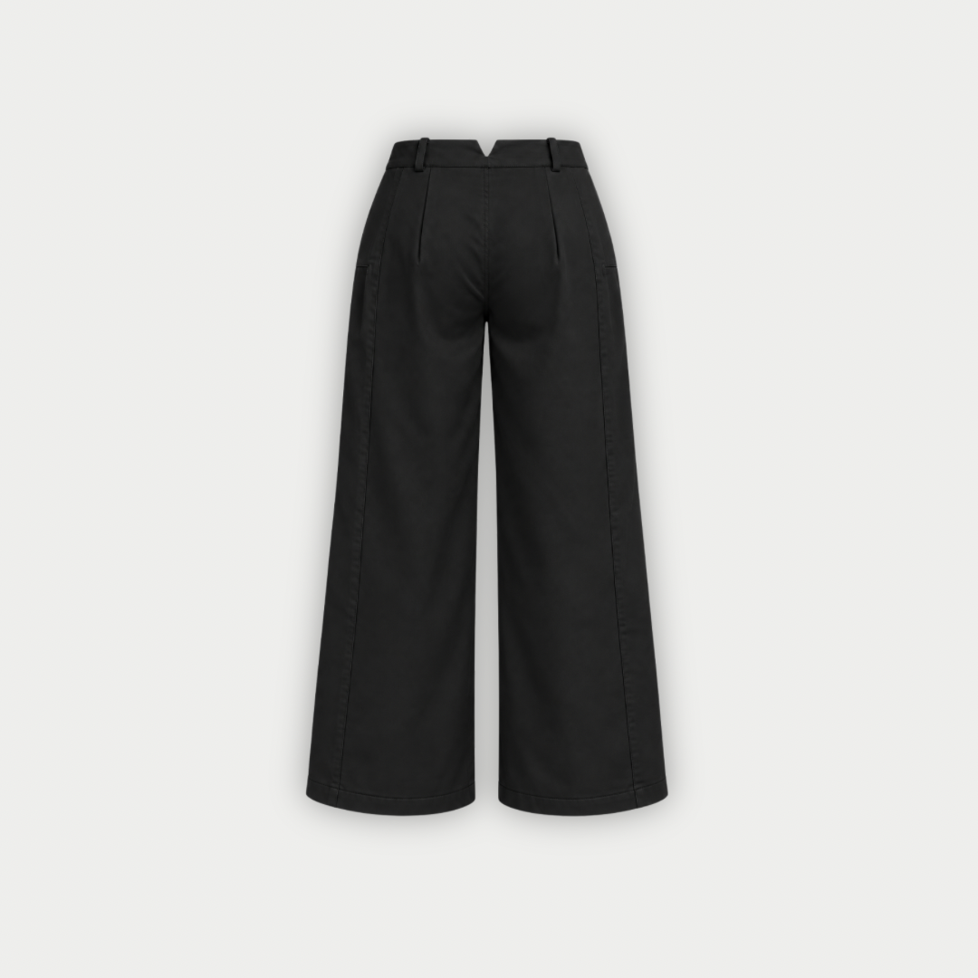 PANTALÓN LABEUR REGARD NEGRO