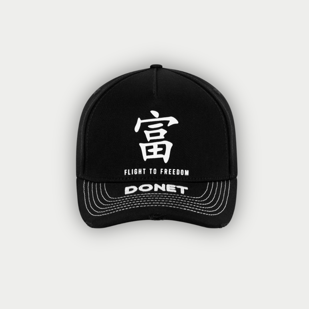 GORRA DONET FÙ NEGRA