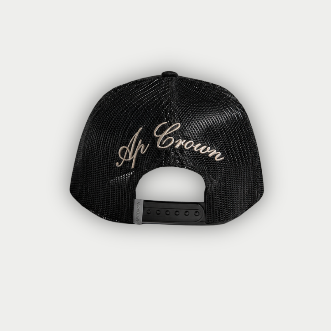 GORRA AP CROWN OBSIADIAN NEGRA