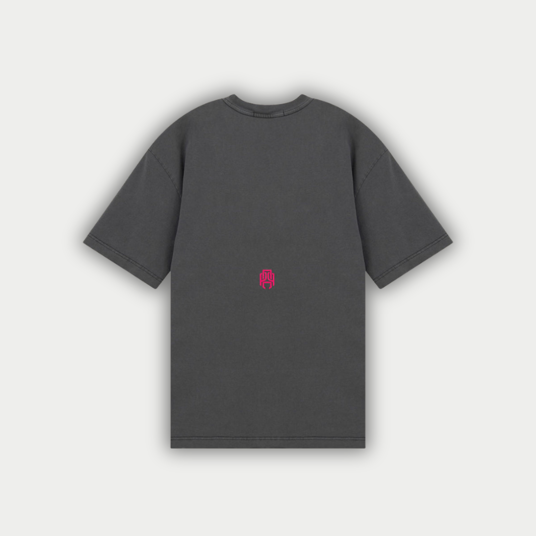 CAMISETA AP CROWN DUSTY GRIS
