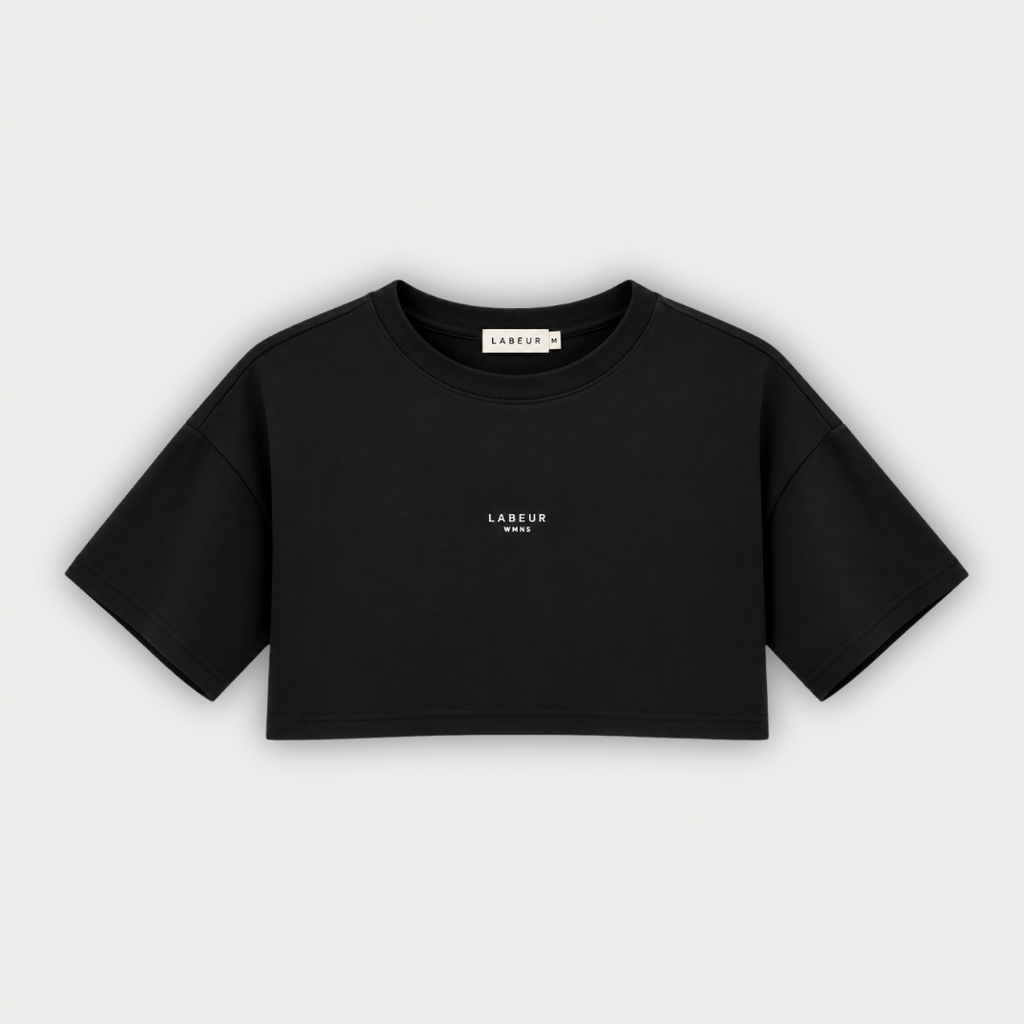 CAMISETA LABEUR INFINITI NEGRO
