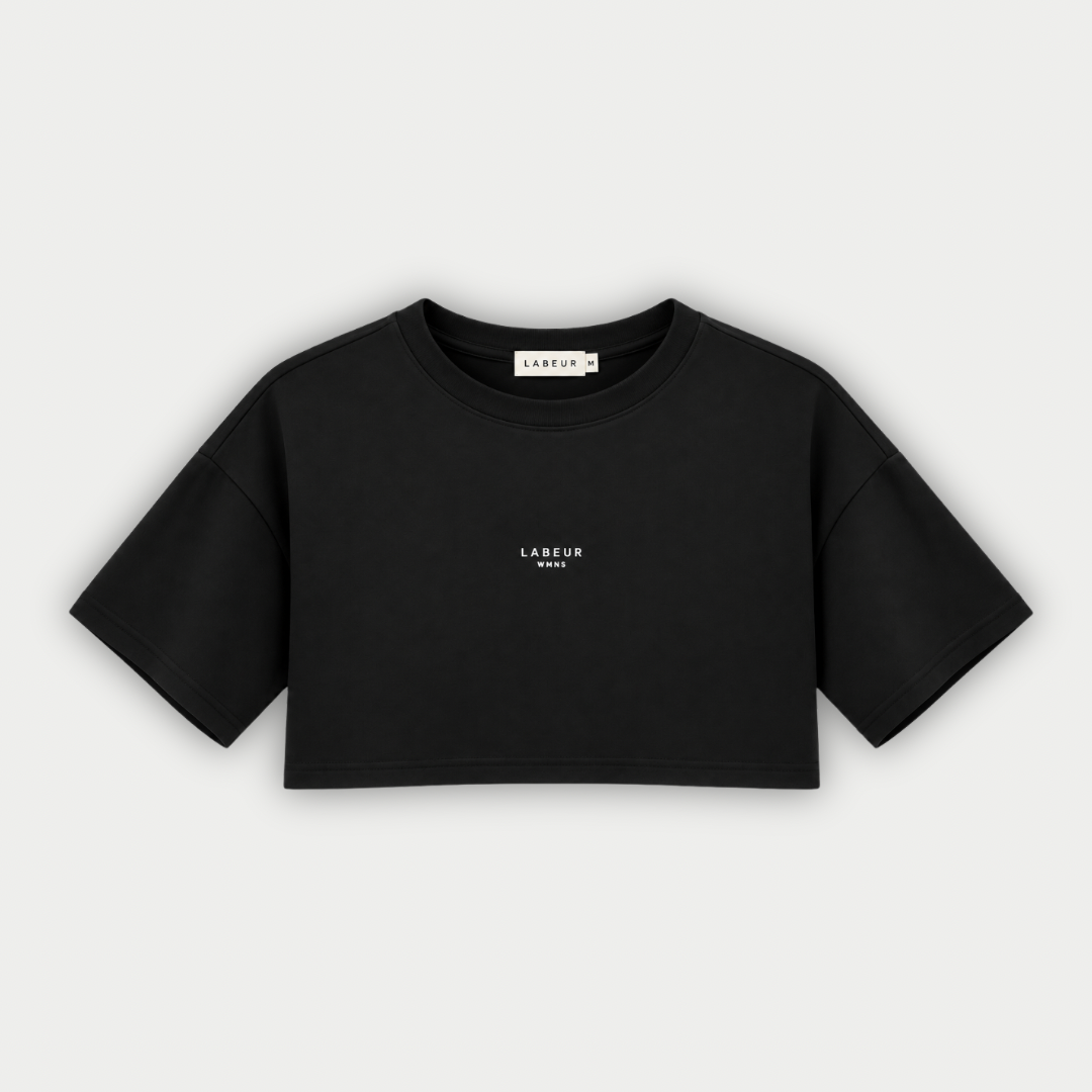 CAMISETA LABEUR INFINITI NEGRO