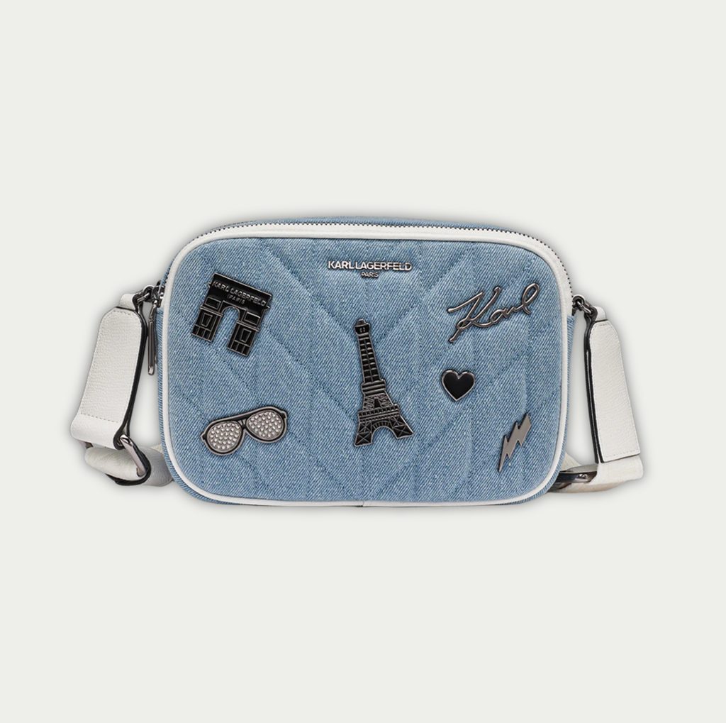 BOLSO DAMA KARL JEANS TACHES