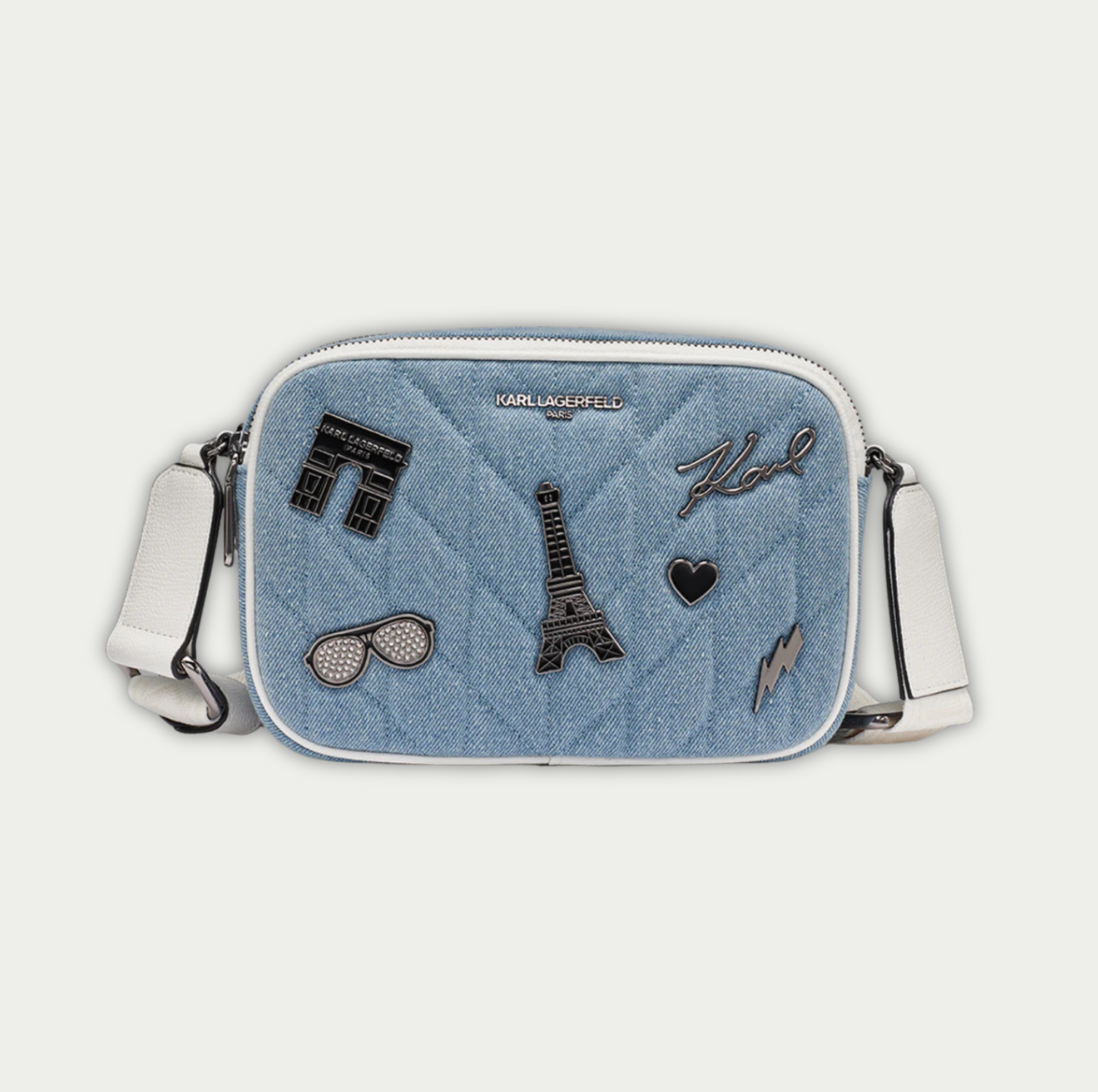 BOLSO DAMA KARL JEANS TACHES