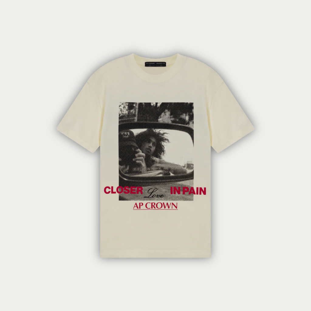 CAMISETA AP CROWN CRUSH BLANCA