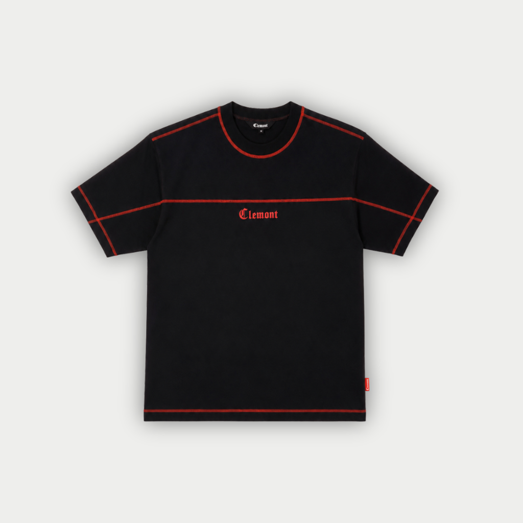 CAMISETA CLEMONT RITORNO NEGRA