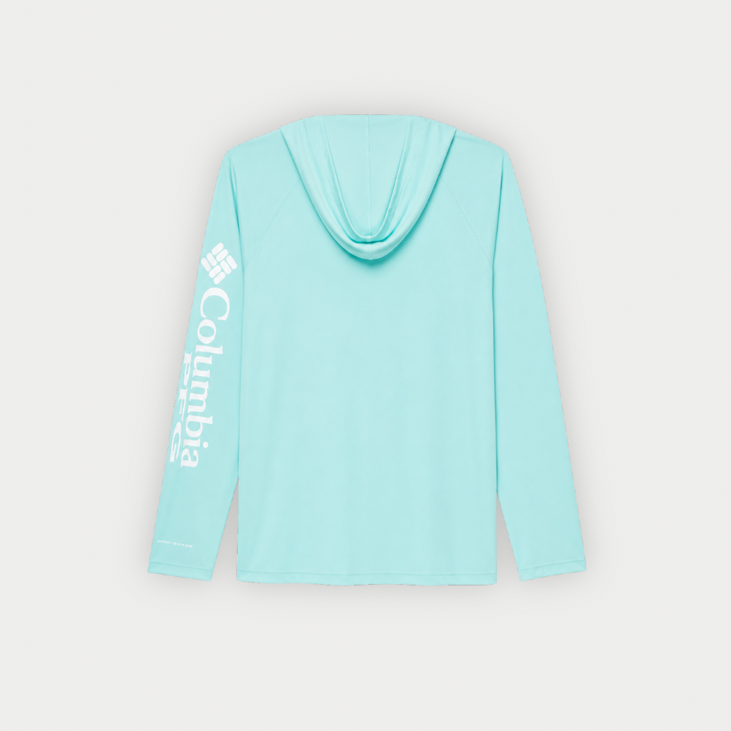 BUSO COLUMBIA AQUA CON CAPUCHA