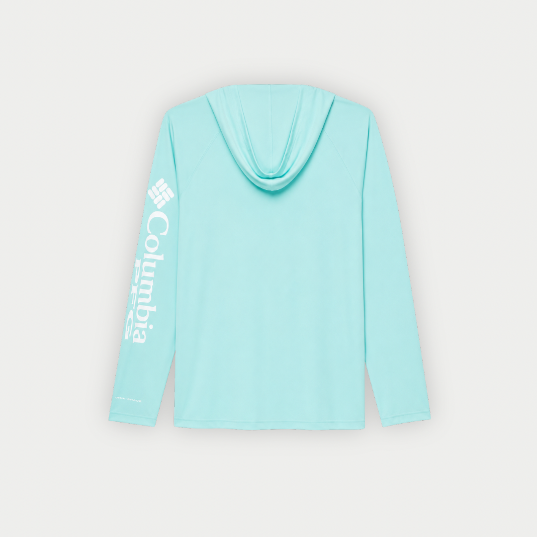 BUSO COLUMBIA AQUA CON CAPUCHA