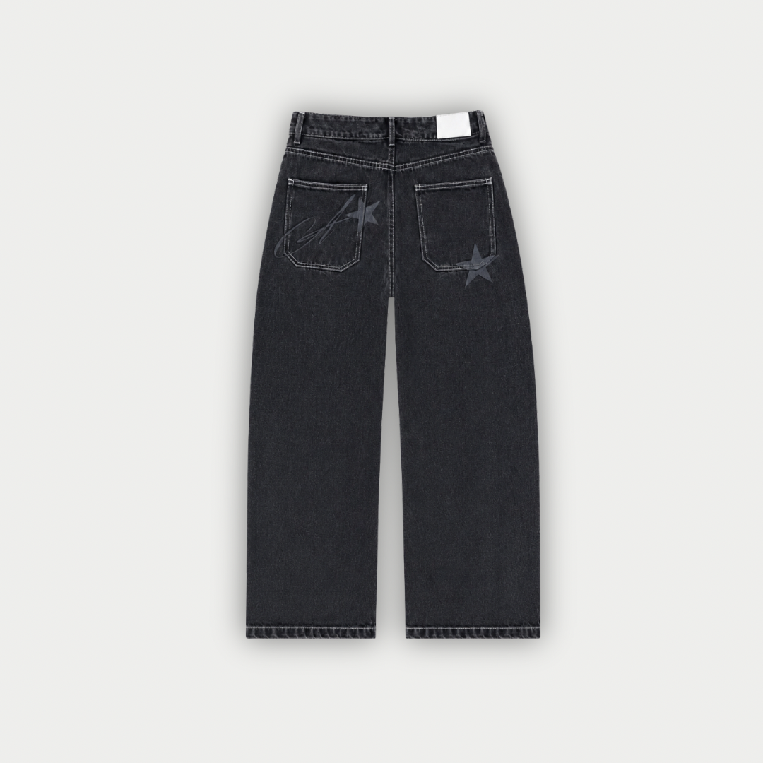 JEANS AURUM W STAR