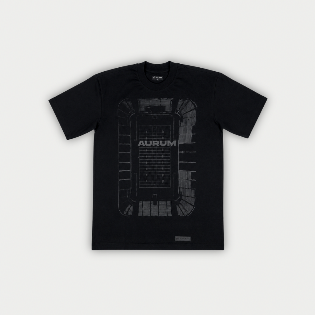 CAMISETA AURUM STARFIELD NEGRA