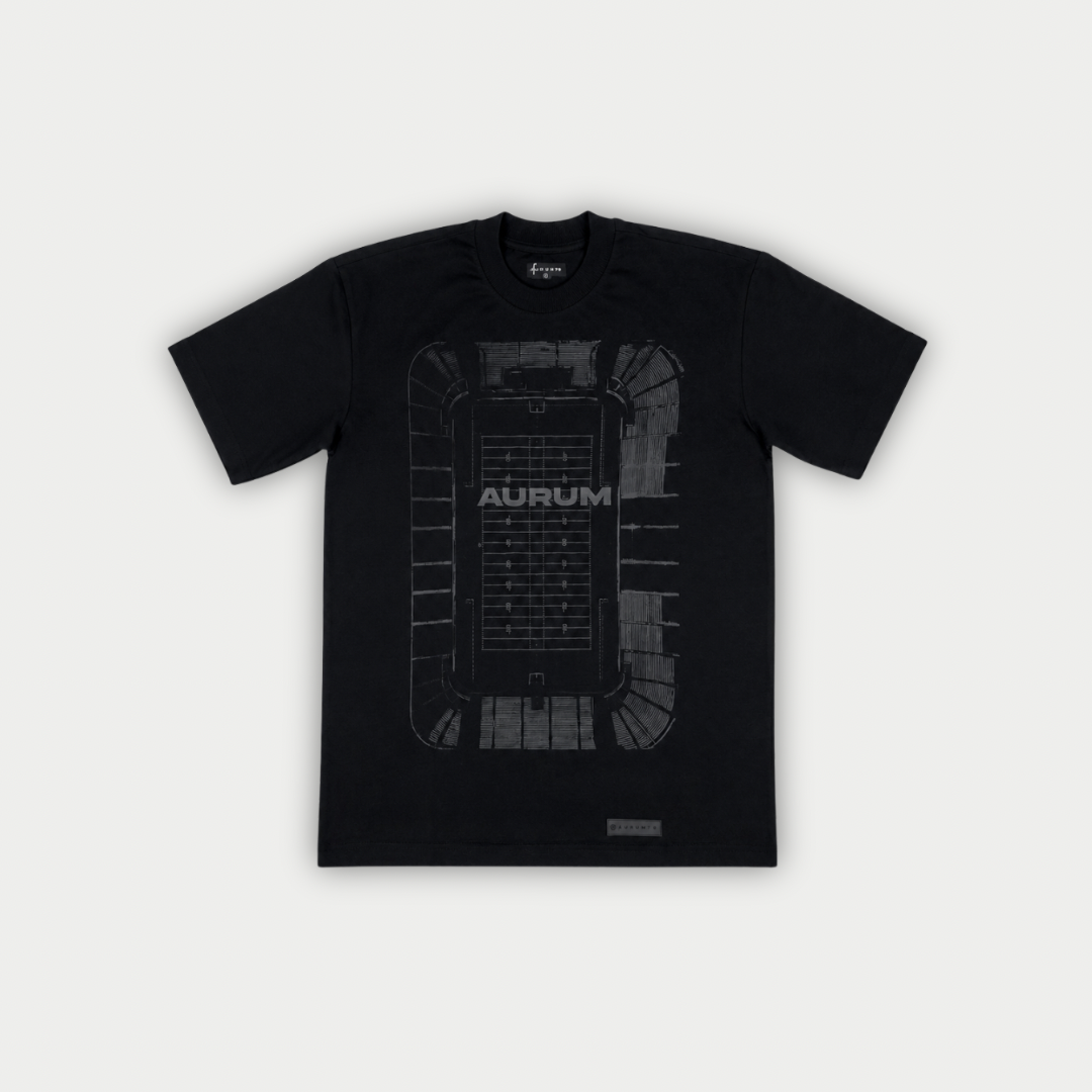 CAMISETA AURUM STARFIELD NEGRA