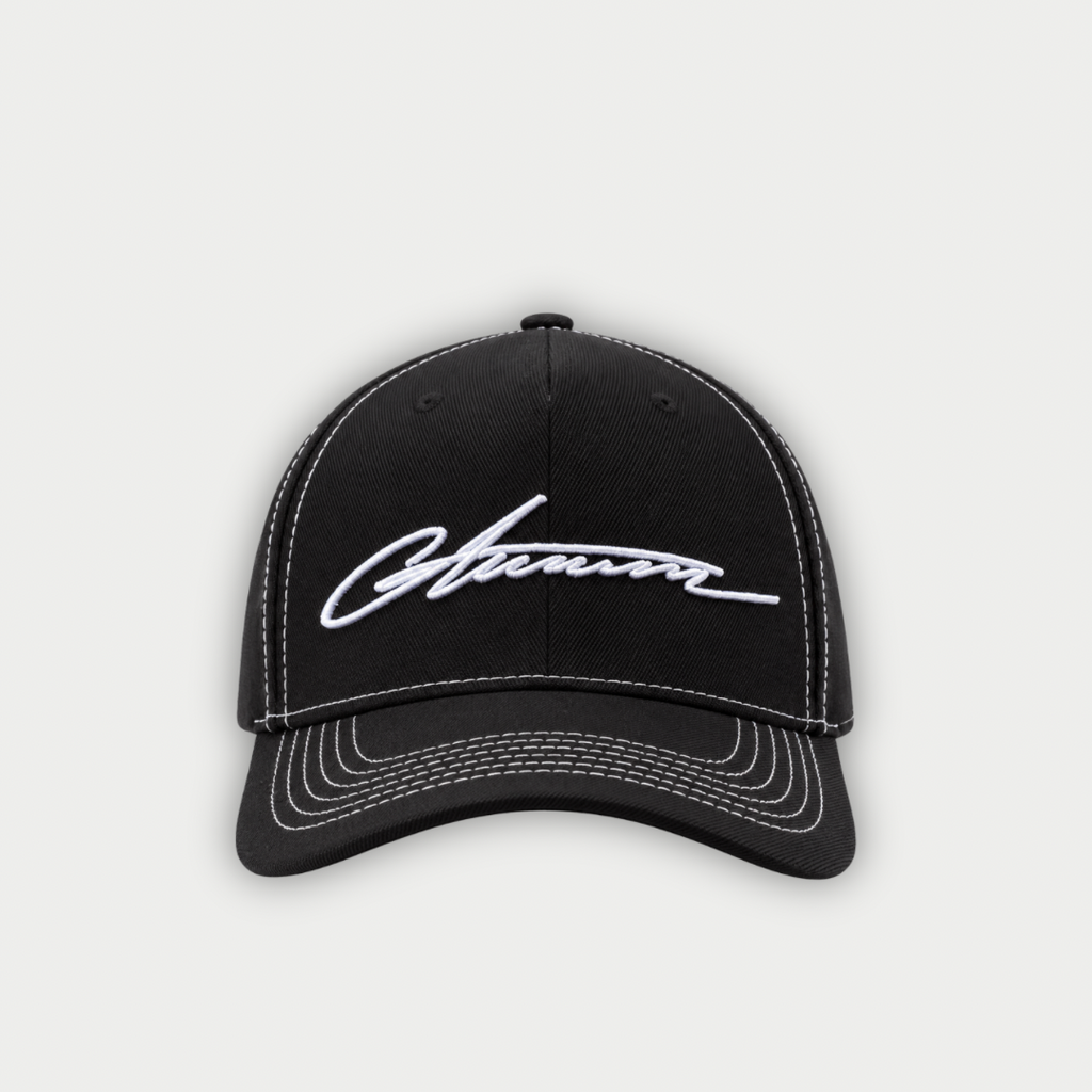 GORRA AURUM SIGNATURE NEGRA