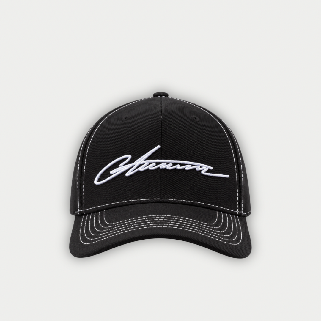 GORRA AURUM SIGNATURE NEGRA