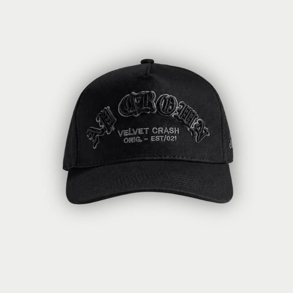 GORRA AP CROWN VELVET CRASH