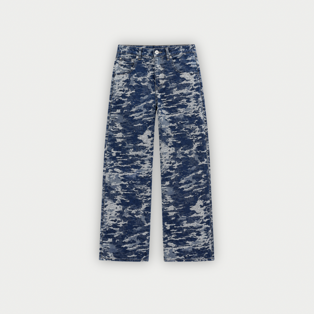 JEANS AURUM YAKAR AZUL