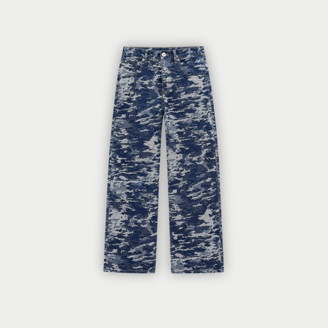 JEANS AURUM YAKAR AZUL