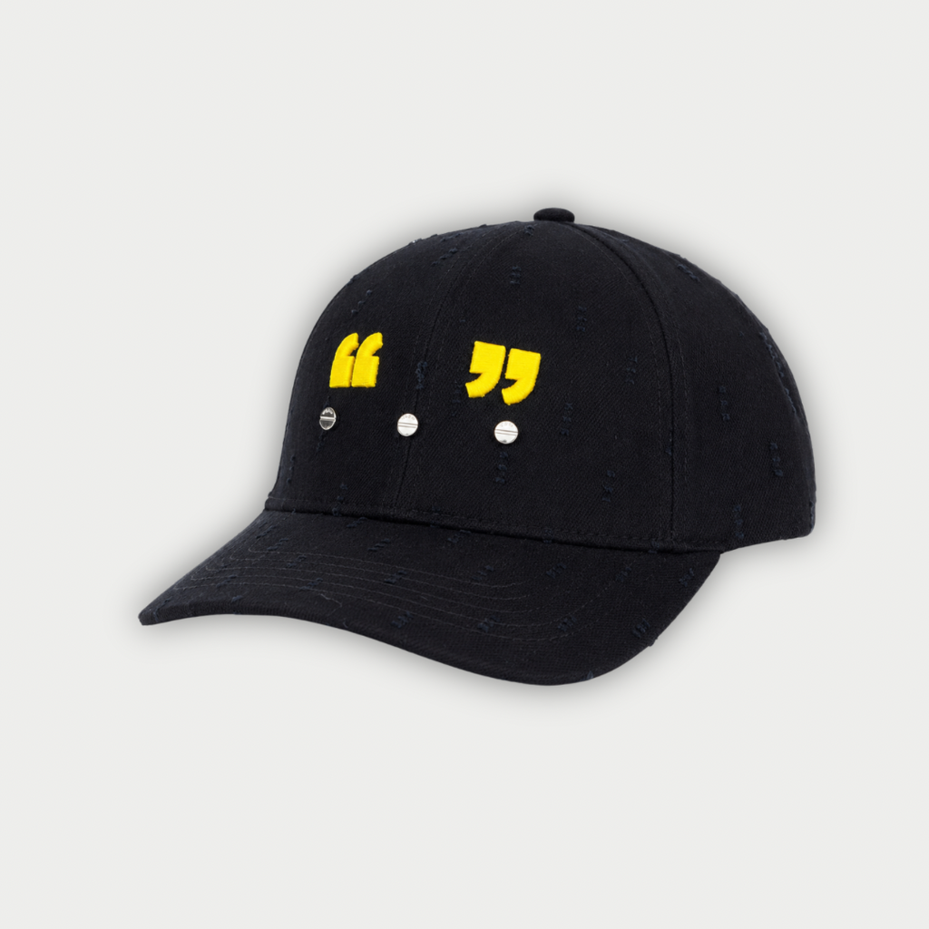 GORRA Y/OUT INTERFACE NEGRA