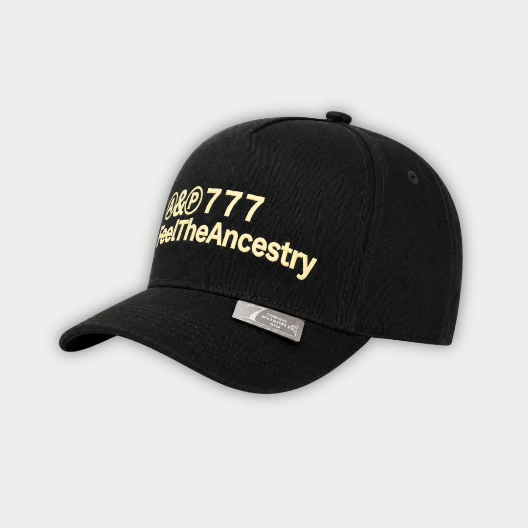 GORRA AP CROWN PRISMA NEGRA
