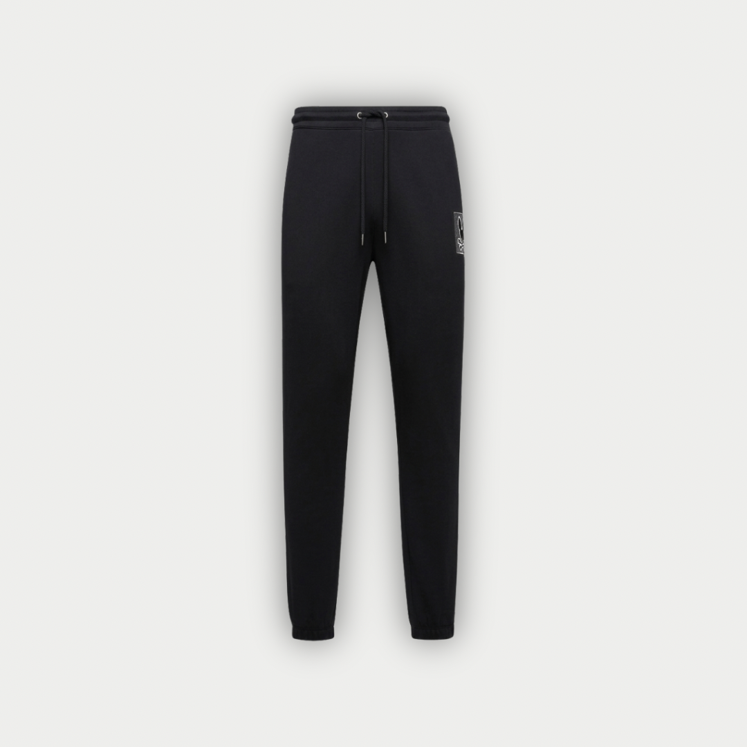 SUDADERA PSYCHO BUNNY NEGRA