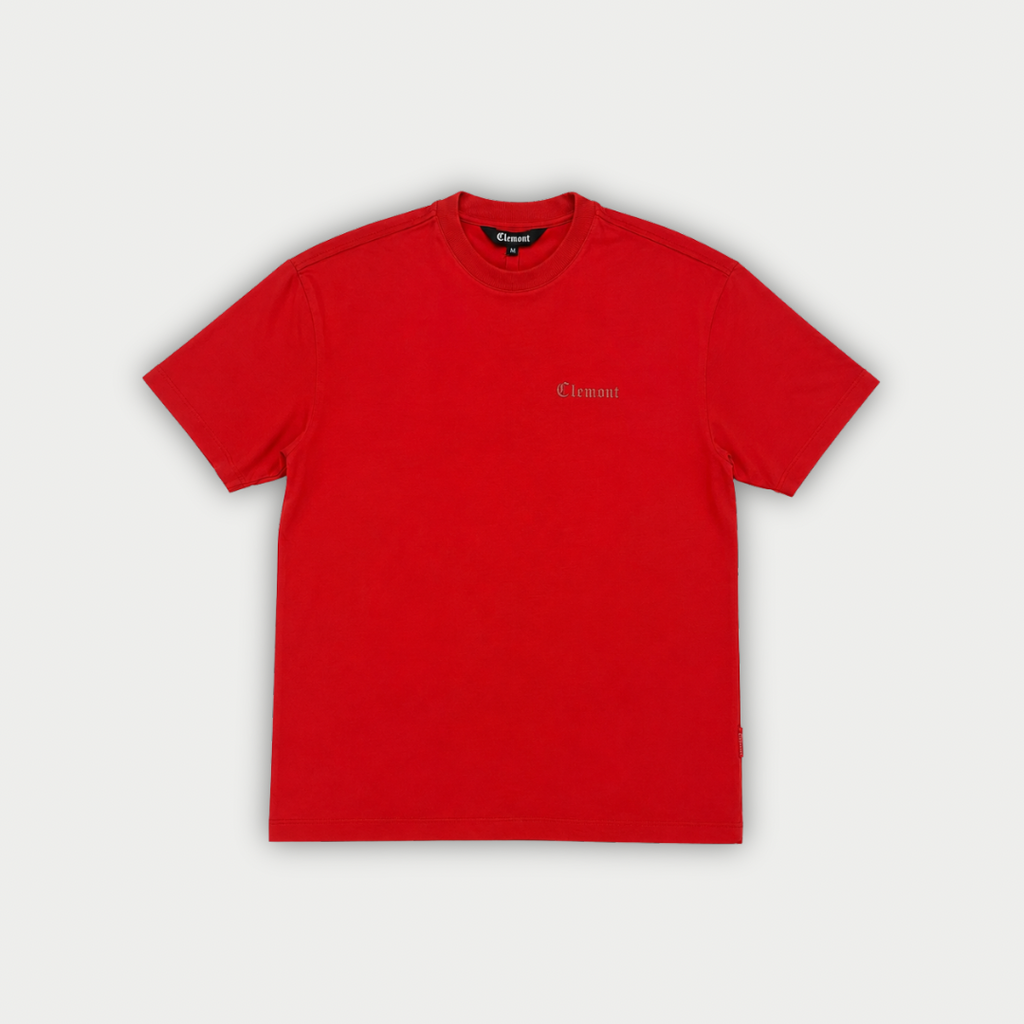 CAMISETA CLEMONT INABISSARE ROJA