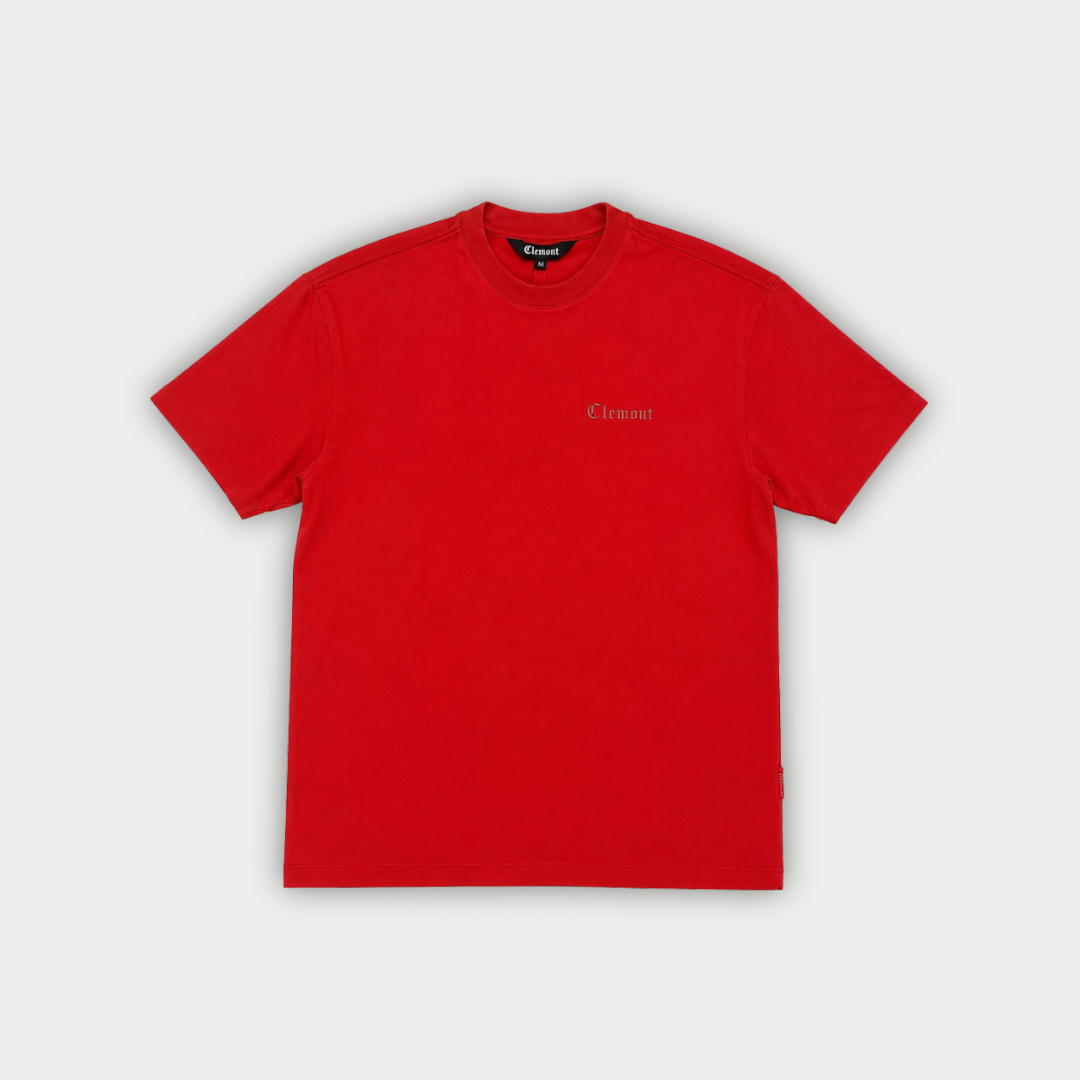 CAMISETA CLEMONT INABISSARE ROJA