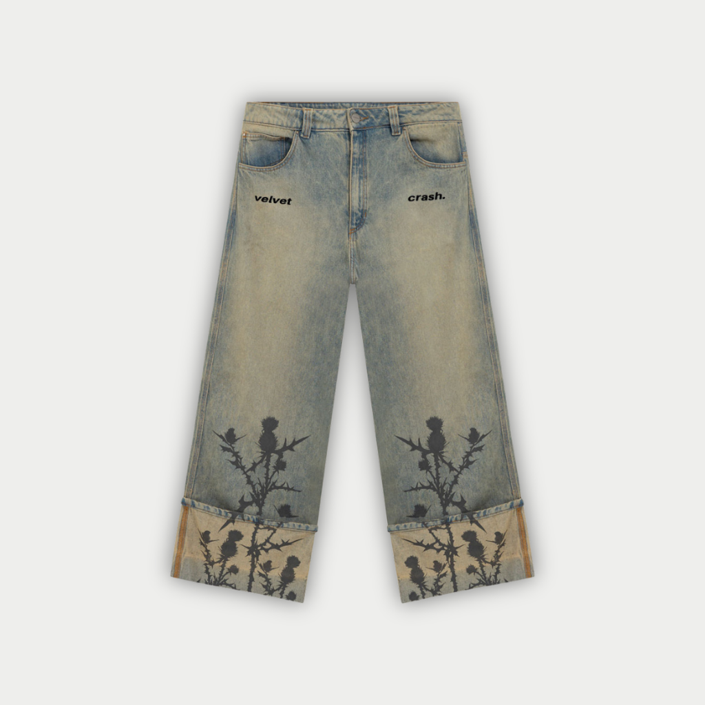 JEANS AP CROWN RIOT FEM