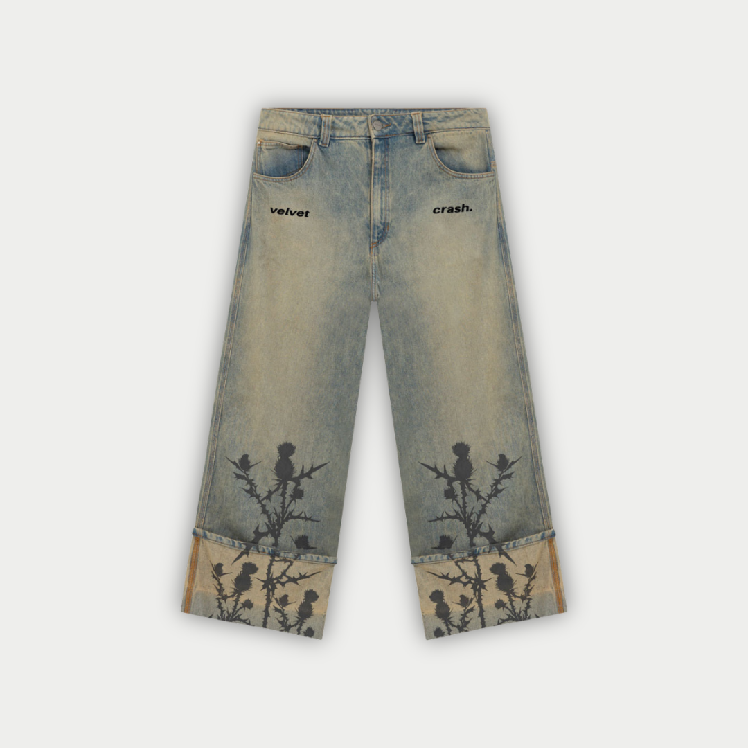 JEANS AP CROWN RIOT FEM