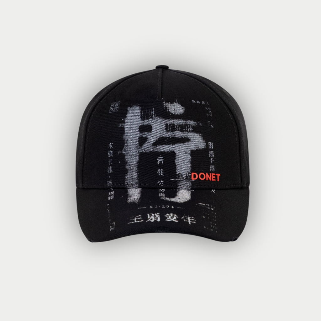 GORRA DONET JADE NEGRA