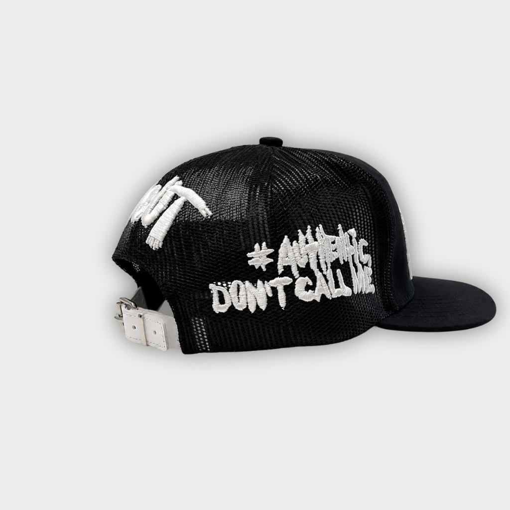 GORRA Y/OUT GHOSTING NEGRA