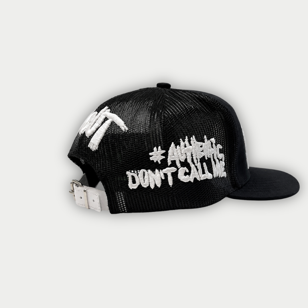 GORRA Y/OUT GHOSTING NEGRA