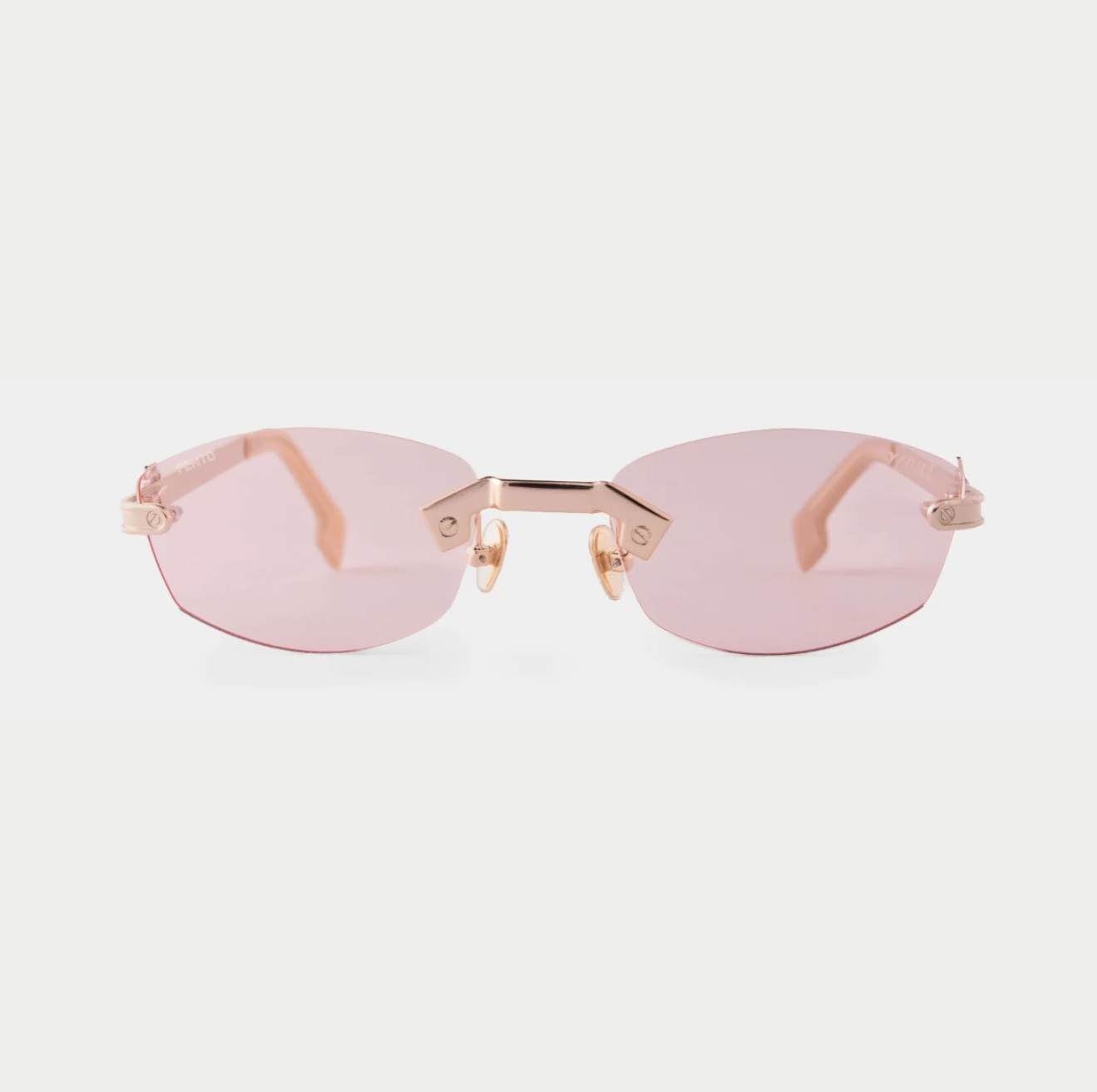 GAFAS Y/OUT CHAMPAGNE GOLD PINK