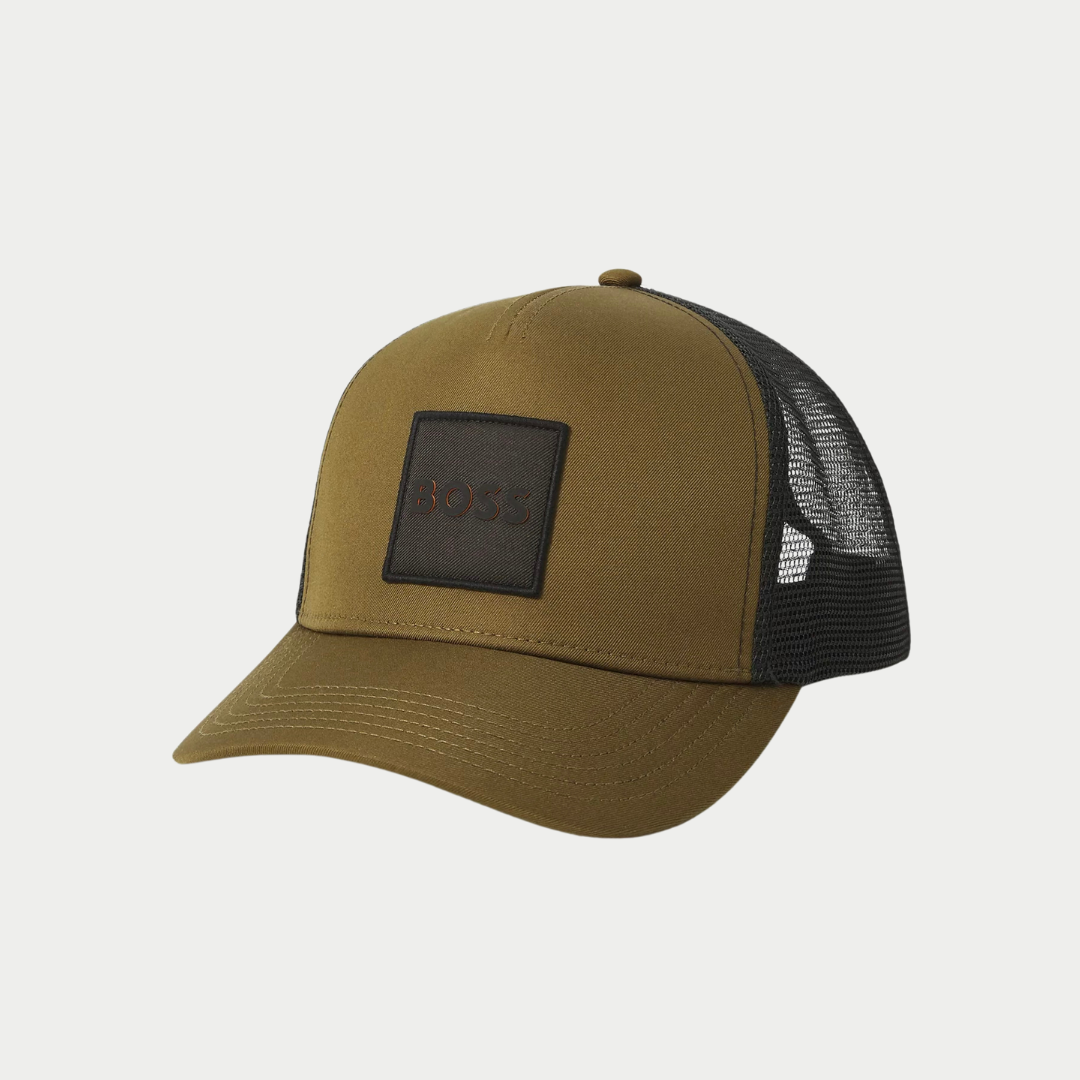 GORRA BOSS VERDE