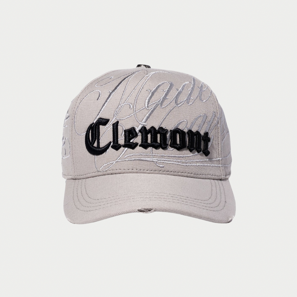 GORRA CLEMONT ARGENTO GRIS