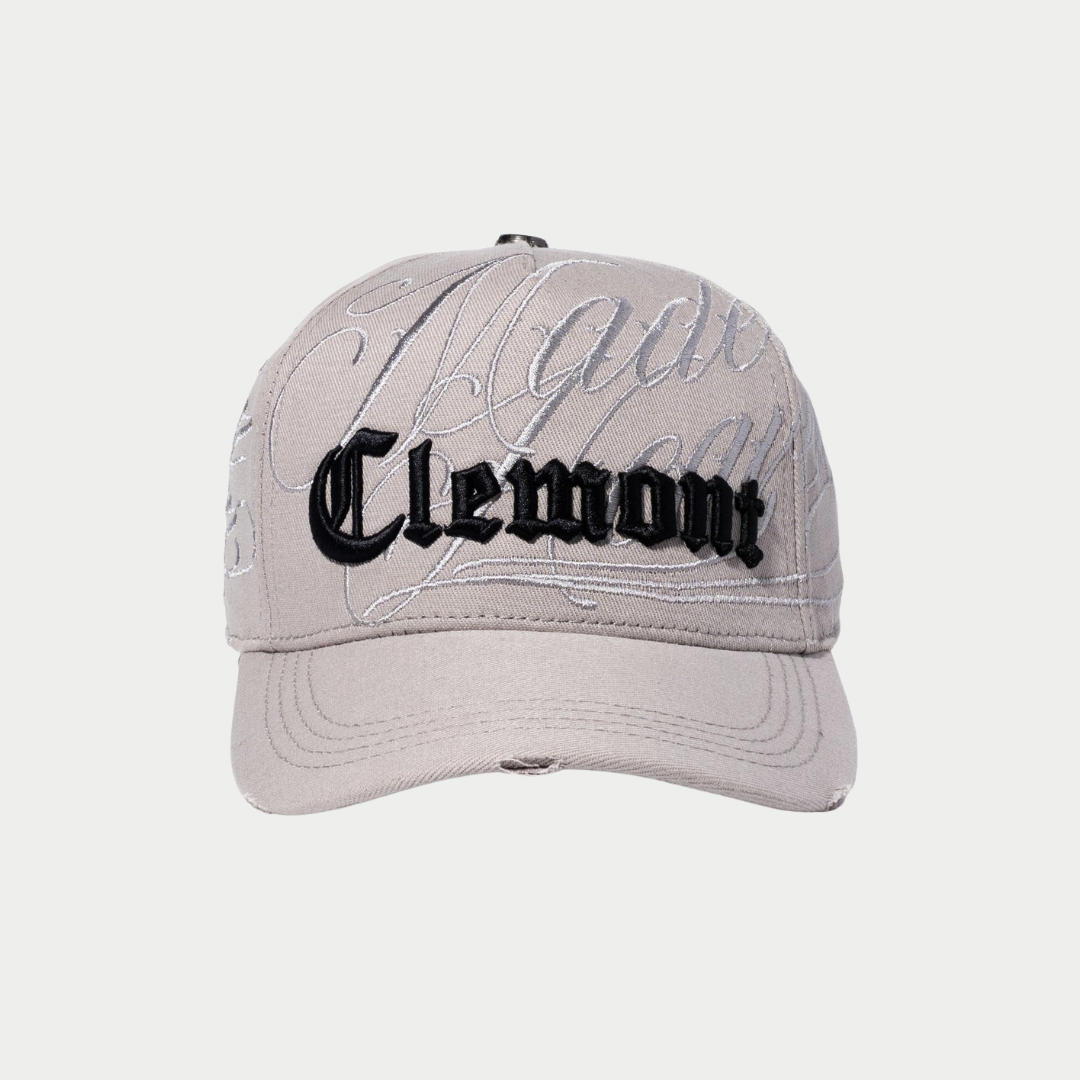 GORRA CLEMONT ARGENTO GRIS