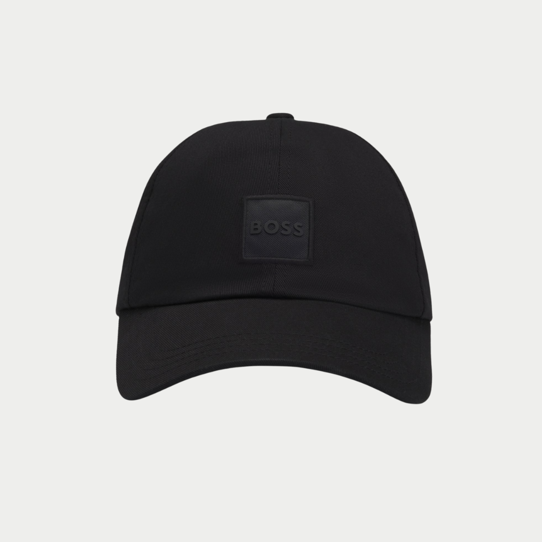 GORRA BOSS NEGRA/VERDE