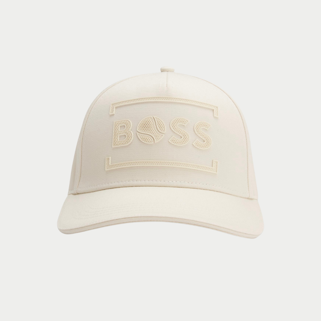 GORRA BOSS BEIGE BÉISBOL