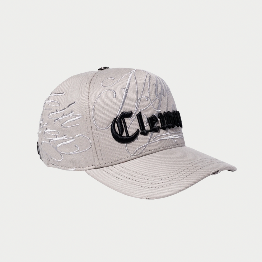 GORRA CLEMONT ARGENTO GRIS