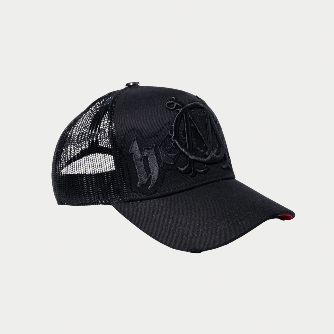 GORRA CLEMONT ABBRIVO NEGRA