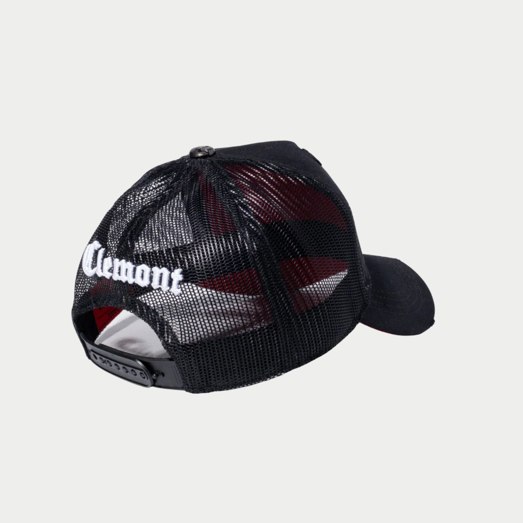 GORRA CLEMONT ABBRIVO NEGRA
