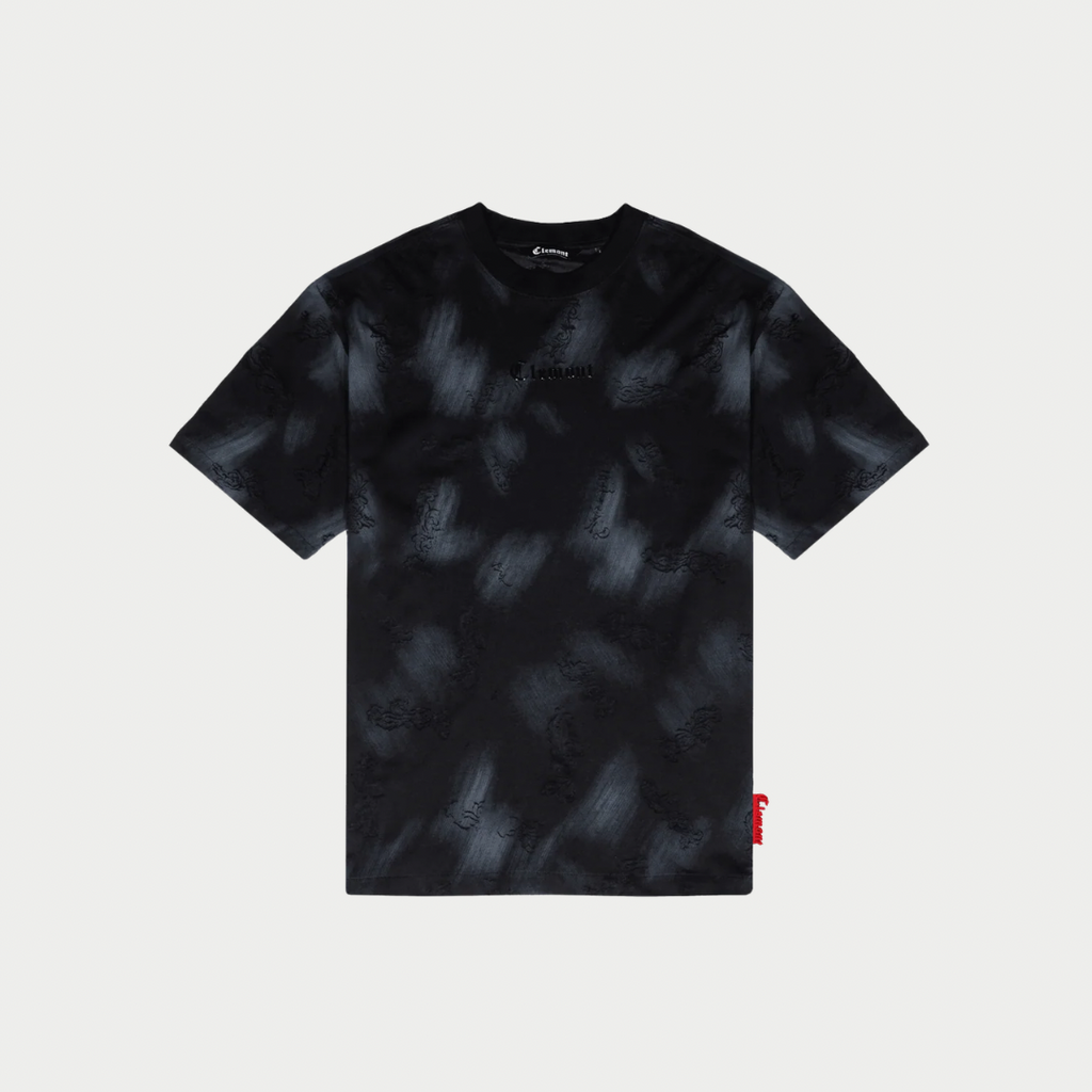 CAMISETA CLEMONT CITTA NEGRA