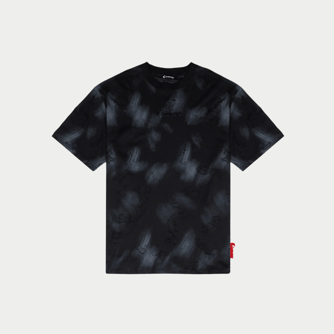 CAMISETA CLEMONT CITTA NEGRA