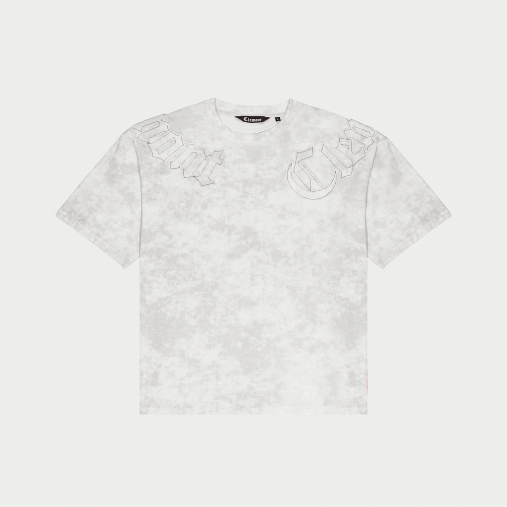 CAMISETA OVERSIZED CLEMONT AFFANO CREMA