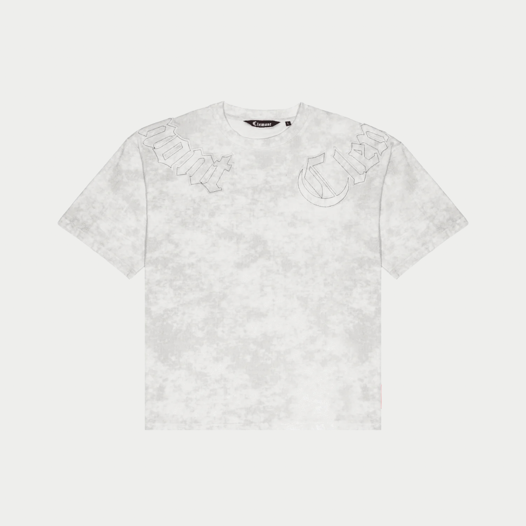 CAMISETA OVERSIZED CLEMONT AFFANO CREMA