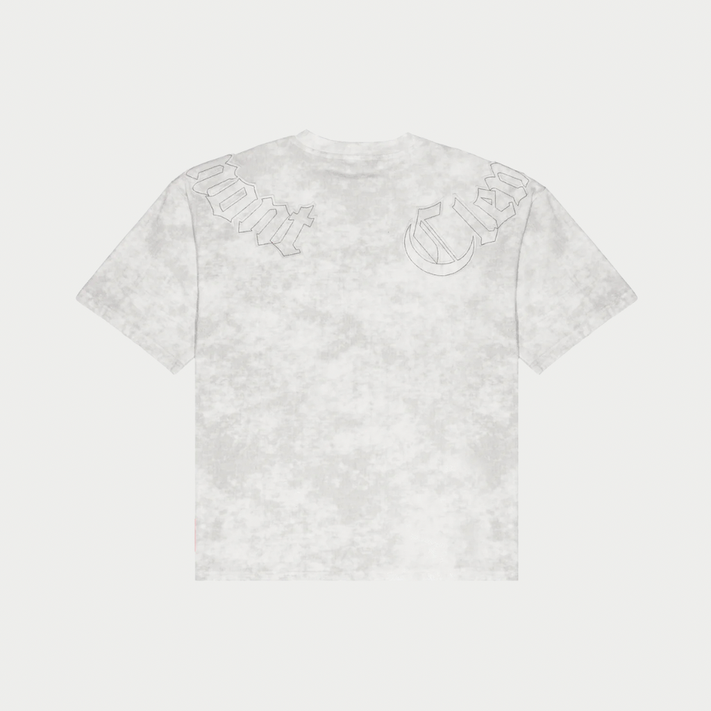 CAMISETA OVERSIZED CLEMONT AFFANO CREMA