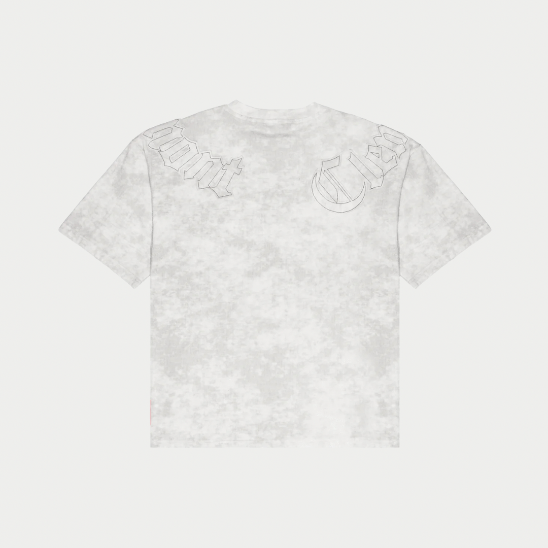 CAMISETA OVERSIZED CLEMONT AFFANO CREMA