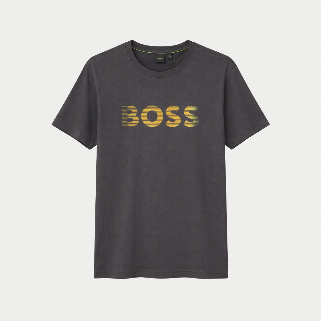 CAMISETA BOSS GRIS